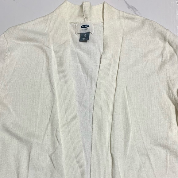 Old Navy Bundle of 2 Gray and White Cardigan Size XS - Picture 13 of 15